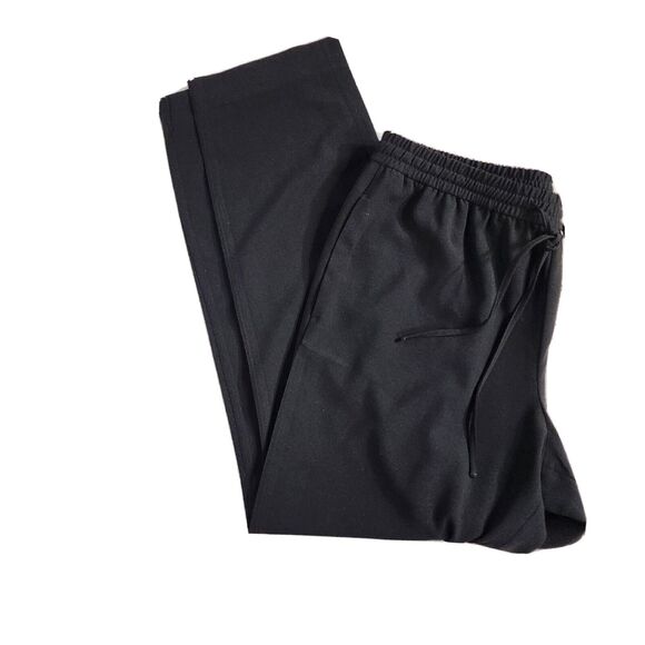 Talbots Petites Women's Pants Size MP Drawstring Tapered Pull On Elastic Waist - Picture 4 of 9